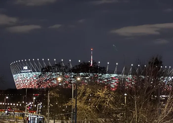 Targowa Premium Loft National Stadium Lejlighed *