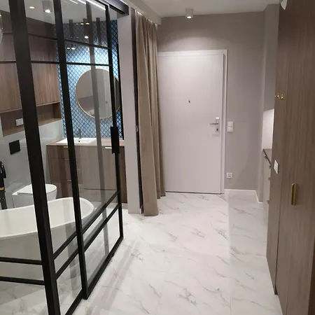 Targowa Premium Loft National Stadium Apartman Varsó