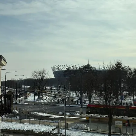 Apartman Targowa Premium Loft National Stadium Varsó