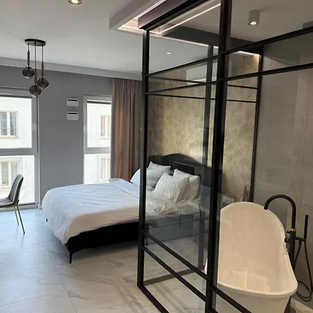 Targowa Premium Loft National Stadium Apartmán *