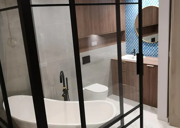 Targowa Premium Loft National Stadium Apartmán