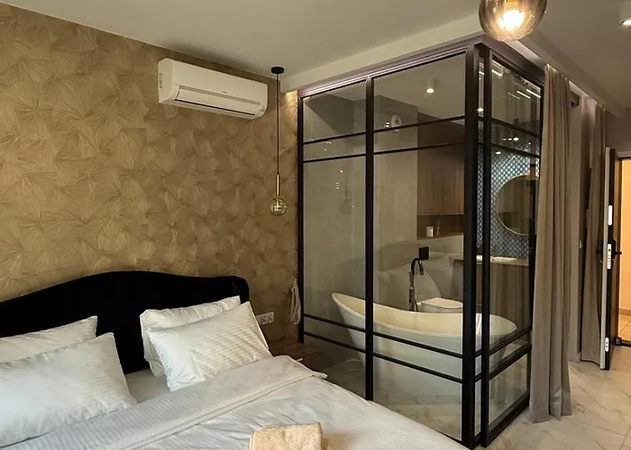 Apartmán Targowa Premium Loft National Stadium