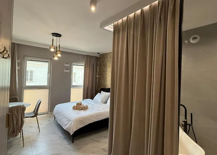 Targowa Premium Loft National Stadium Apartmán *