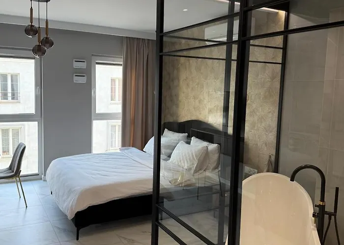 Targowa Premium Loft National Stadium Apartmán *