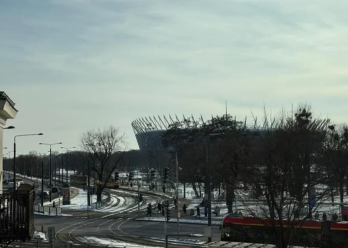 Apartmán Targowa Premium Loft National Stadium Varšava